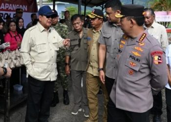 Prabowo Pastikan Penanganan Darurat Banjir Sumatra: Lima Langkah Cepat dan Terkoordinasi