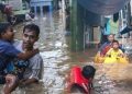 Banjir Rendam 15 RT di Jakarta Timur, Ketinggian Tembus 80 Cm