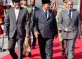 Prabowo Subianto Tiba di Islamabad Disambut Presiden Zardari & PM Sharif