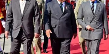 Prabowo Subianto Tiba di Islamabad Disambut Presiden Zardari & PM Sharif