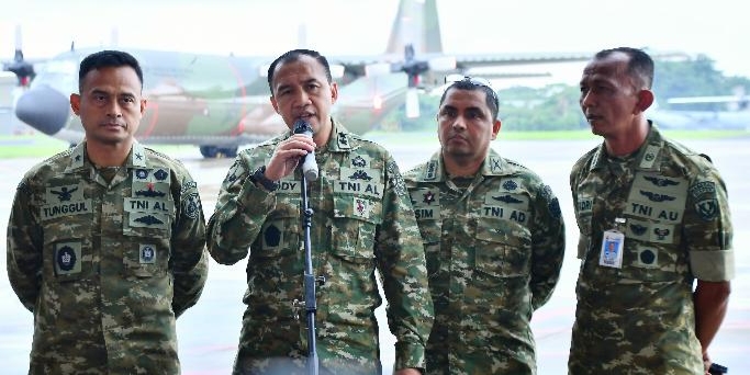 TNI Tegaskan Jalur Bantuan Bencana di Sumatera Harus Bebas Hambatan