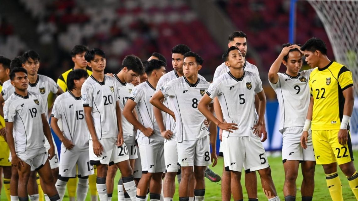 Timnas U-23 Tumbang, Harapan ke Semifinal Menipis