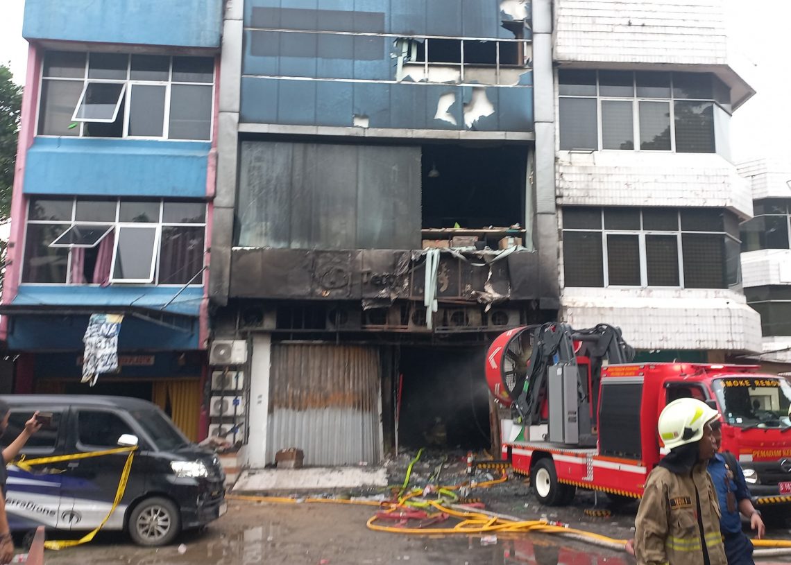 Terra Drone Jepang Sampaikan Permintaan Maaf atas Kebakaran Kantor di Jakarta yang Tewaskan 22 Orang