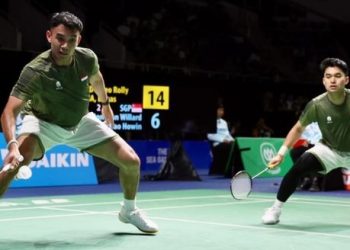 SEA Games 2025: Dua Ganda Putra Indonesia Mantap ke Perempatfinal, Sabar/Reza Susul Leo/Bagas