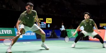SEA Games 2025: Dua Ganda Putra Indonesia Mantap ke Perempatfinal, Sabar/Reza Susul Leo/Bagas