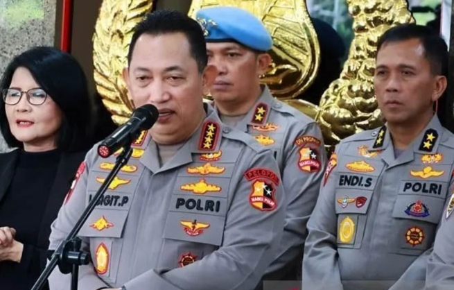 Kapolri Teken Peraturan Baru, Polisi Aktif Dapat Menjabat di 17 Kementerian/Lembaga Meski Ada Putusan MK