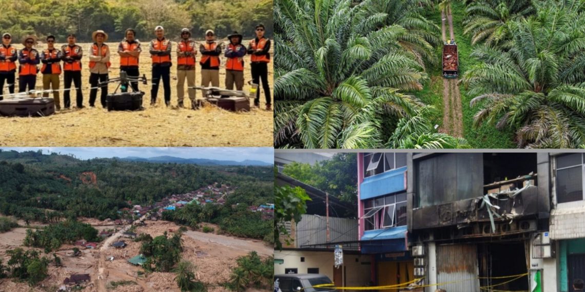 Tragedi Kebakaran Terra Drone Indonesia Sorotan Publik Usai Isu Kaitan dengan Banjir Sumatra