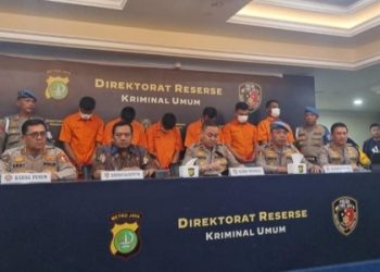 Kasus Pengeroyokan di Kalibata Enam Anggota Yanma Polri Ditetapkan sebagai Tersangka