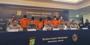 Kasus Pengeroyokan di Kalibata Enam Anggota Yanma Polri Ditetapkan sebagai Tersangka