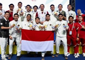 Indonesia Pastikan Juara Umum Bulu Tangkis SEA Games 2025 dengan Raihan 3 Emas