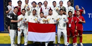 Indonesia Pastikan Juara Umum Bulu Tangkis SEA Games 2025 dengan Raihan 3 Emas