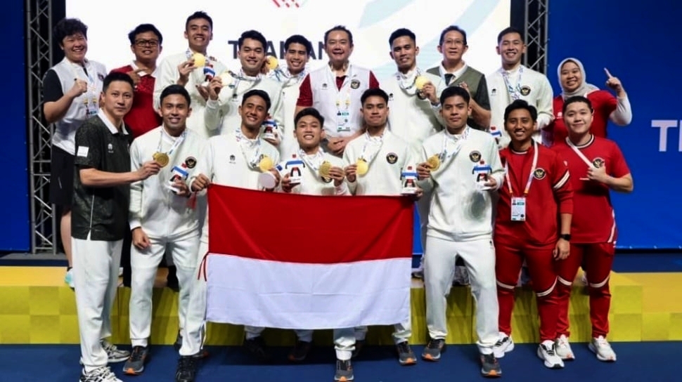 Indonesia Pastikan Juara Umum Bulu Tangkis SEA Games 2025 dengan Raihan 3 Emas