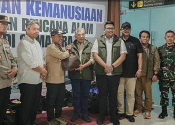 Ketua MPR Salurkan 5.000 Paket Bantuan, Prioritaskan Pemulihan Warga Terdampak Bencana