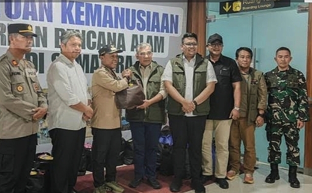 Ketua MPR Salurkan 5.000 Paket Bantuan, Prioritaskan Pemulihan Warga Terdampak Bencana