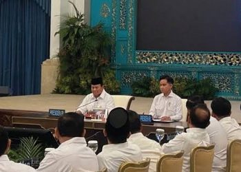 Prabowo Tegaskan Tolak Praktik “Wisata Bencana”, Pejabat Diminta Hadir untuk Bekerja