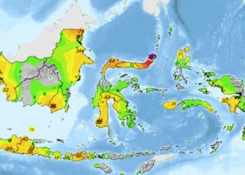BMKG Peringatkan Cuaca Ekstrem di Jabodetabek, Bogor Berpotensi Diguyur Hujan Lebat