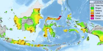 BMKG Peringatkan Cuaca Ekstrem di Jabodetabek, Bogor Berpotensi Diguyur Hujan Lebat