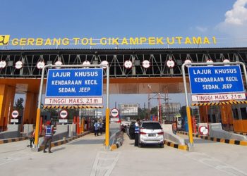 Daftar Tarif Tol Trans Jawa Golongan I Tahun 2025