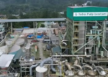 BEI Suspensi Saham Toba Pulp Usai Operasional Dihentikan dan Diaudit Kemenhut