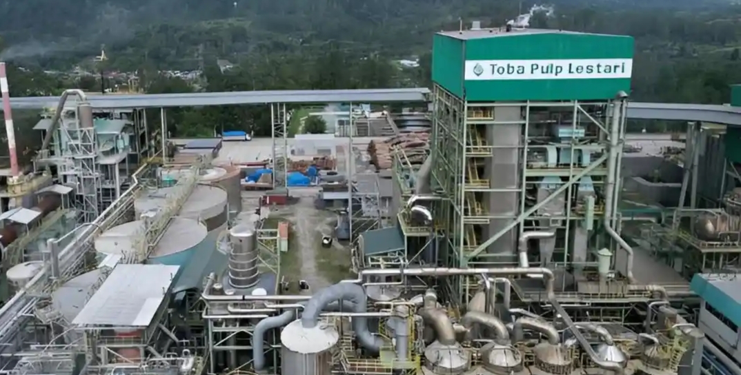 BEI Suspensi Saham Toba Pulp Usai Operasional Dihentikan dan Diaudit Kemenhut