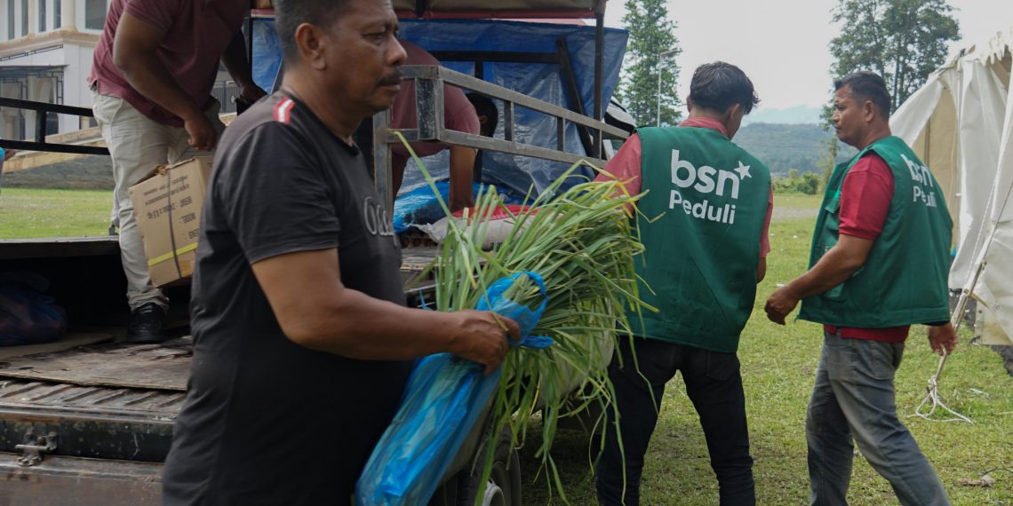 BSN Siapkan Dapur Umum di Aceh