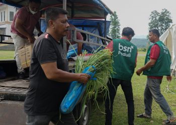 BSN Siapkan Dapur Umum di Aceh