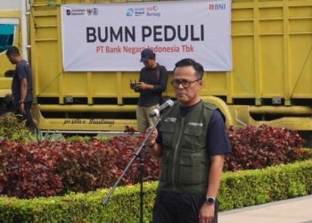 BNI Salurkan Bantuan Kemanusiaan bagi Warga Terdampak Bencana di Sumatera
