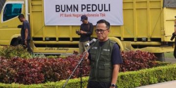 BNI Salurkan Bantuan Kemanusiaan bagi Warga Terdampak Bencana di Sumatera