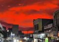 BMKG Jelaskan Fenomena Langit Merah yang Terjadi di Pandeglang