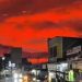 BMKG Jelaskan Fenomena Langit Merah yang Terjadi di Pandeglang
