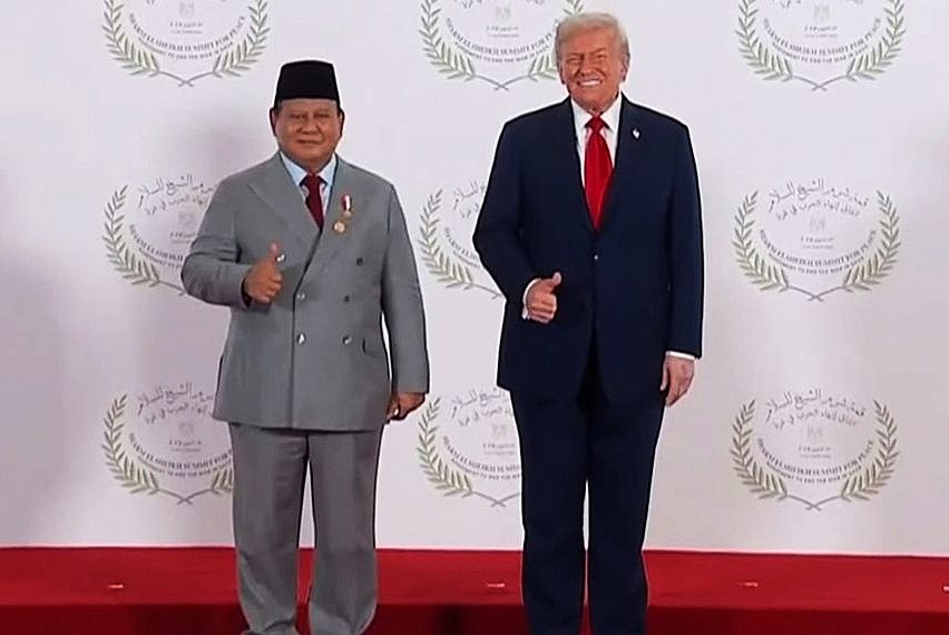 Indonesia–AS Rampungkan Negosiasi Dagang Prabowo dan Trump Siap Teken Kesepakatan Januari 2026