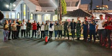 Kelurahan Cilandak Timur dan Tiga Pilar Lakukan Monitoring Keamanan Jelang Natal di Gereja Bahtera Kasih