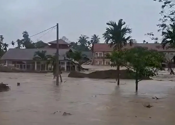 Hujan Deras Picu Banjir di Pidie Jaya, 19 Desa Terdampak