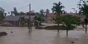 Hujan Deras Picu Banjir di Pidie Jaya, 19 Desa Terdampak