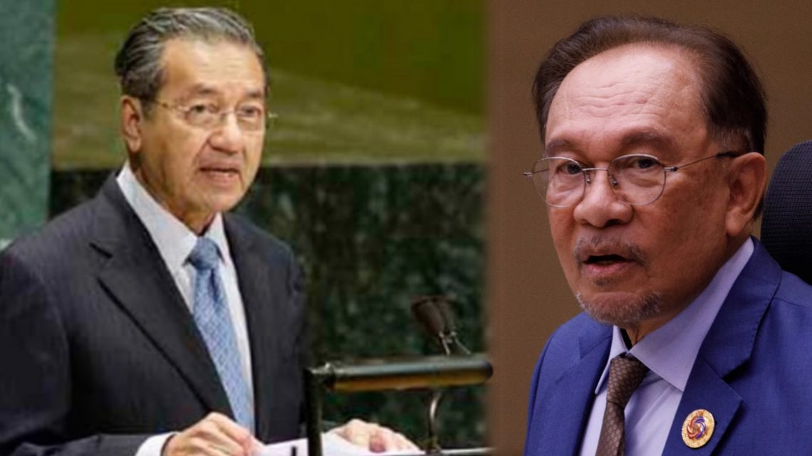 Mahathir Laporkan Anwar ke Polisi atas Penandatanganan Perjanjian Dagang Malaysia–AS