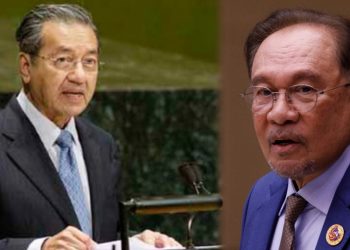 Mahathir Laporkan Anwar ke Polisi atas Penandatanganan Perjanjian Dagang Malaysia–AS