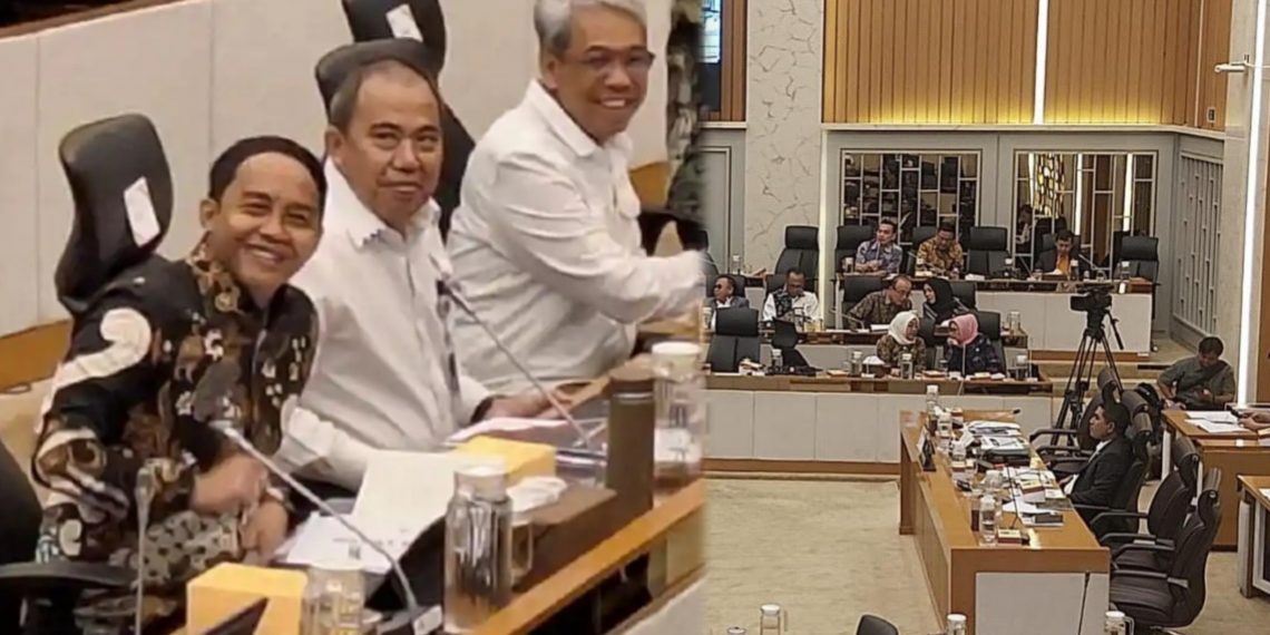 “DPR Desak Raja Juli Antoni Mundur — DPR Sebut Tak Paham Tata Kelola Hutan”