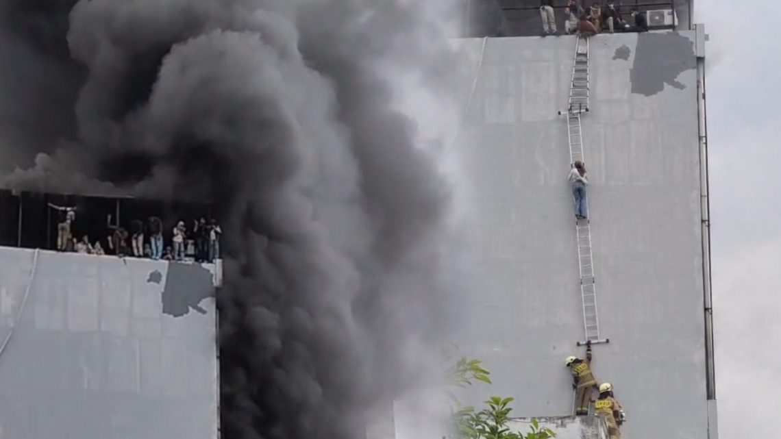 Kebakaran Gedung Terra Drone di Kemayoran: Diduga Berawal dari Baterai Terbakar, 22 Orang Tewas