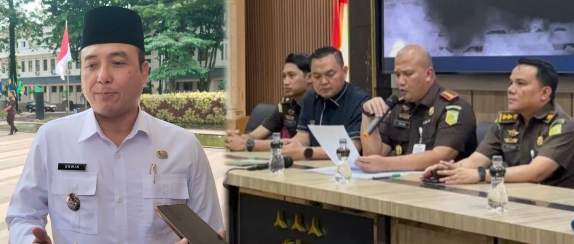 Wakil Wali Kota Bandung Resmi Ditersangkakan dalam Kasus Dugaan Penyalahgunaan Wewenang