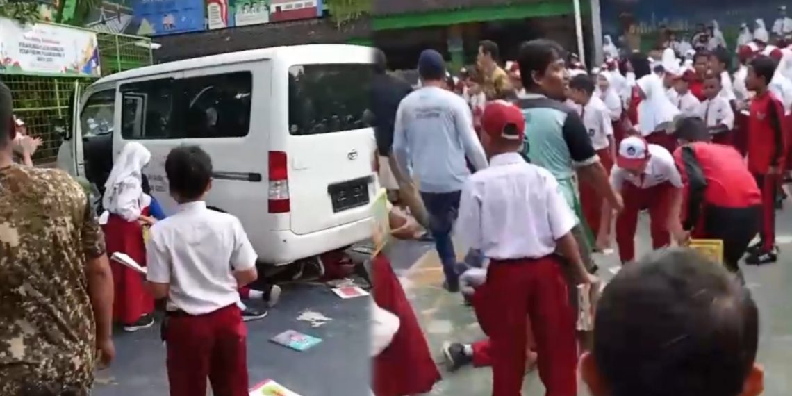 Mobil MBG Tabrak Kerumunan Siswa di SDN Kalibaru 01 Cilincing, Polisi Selidiki Penyebab Kecelakaan