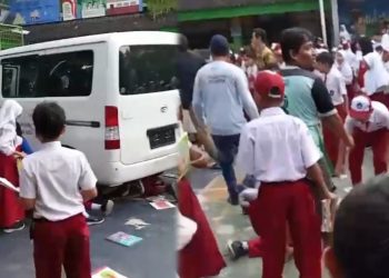 Mobil MBG Tabrak Kerumunan Siswa di SDN Kalibaru 01 Cilincing, Polisi Selidiki Penyebab Kecelakaan