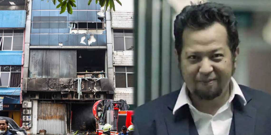 Dirut Terra Drone Indonesia Ditangkap Terkait Kebakaran Maut Gedung Kantor