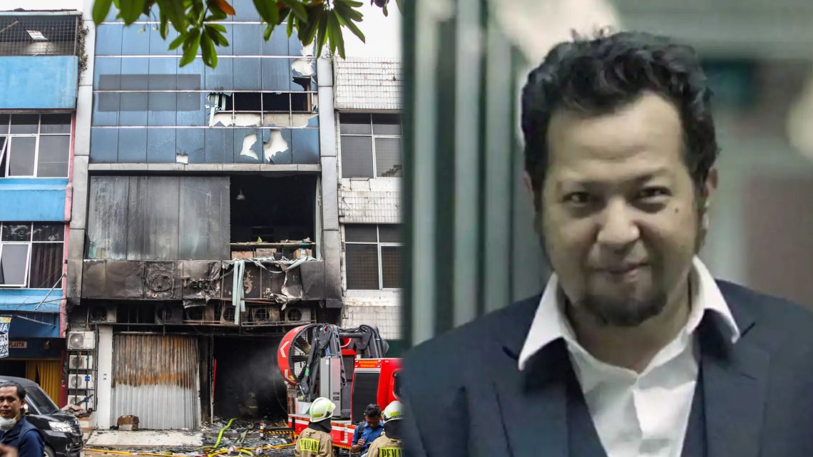 Dirut Terra Drone Indonesia Ditangkap Terkait Kebakaran Maut Gedung Kantor