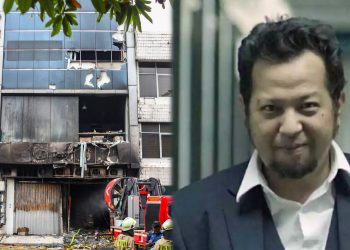 Dirut Terra Drone Indonesia Ditangkap Terkait Kebakaran Maut Gedung Kantor