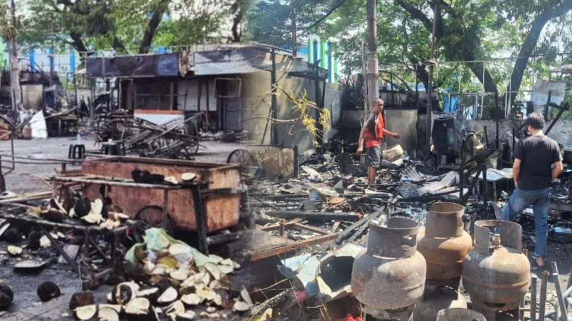 Rusuh Kalibata Picu Kerusakan Warung Pedagang, Tanggung Jawab Dipertanyakan
