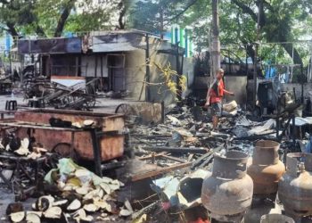 Rusuh Kalibata Picu Kerusakan Warung Pedagang, Tanggung Jawab Dipertanyakan