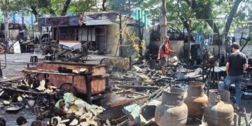 Rusuh Kalibata Picu Kerusakan Warung Pedagang, Tanggung Jawab Dipertanyakan