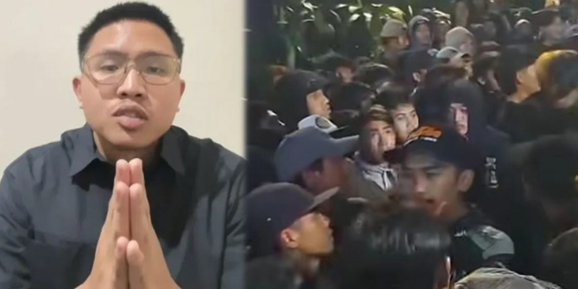 Diduga Menghina Suku Sunda dan Suporter Persib, Rumah Adimas Firdaus Resbob Digeruduk Massa