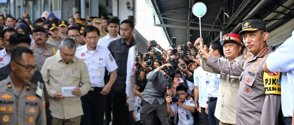 Kemenhub Resmi Mulai Program Angkutan Motor Gratis Nataru 2025/2026
