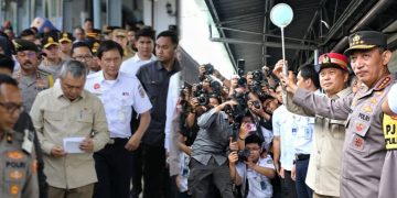 Kemenhub Resmi Mulai Program Angkutan Motor Gratis Nataru 2025/2026